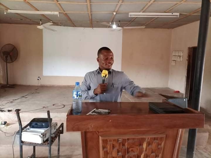 Nigeria Mission: Speaking at youth conference in Otukpo, Benue state, Nigeria